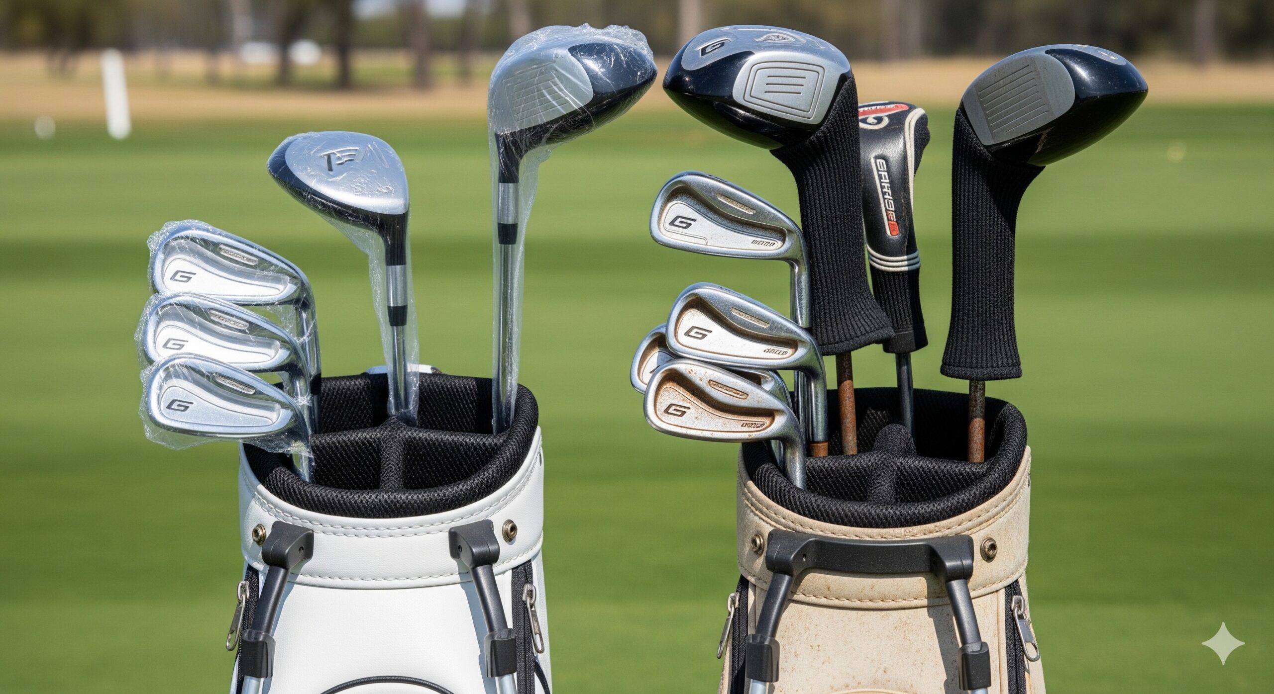 初心者セットのゴルフクラブは売れる？処分前に知っておきたい
