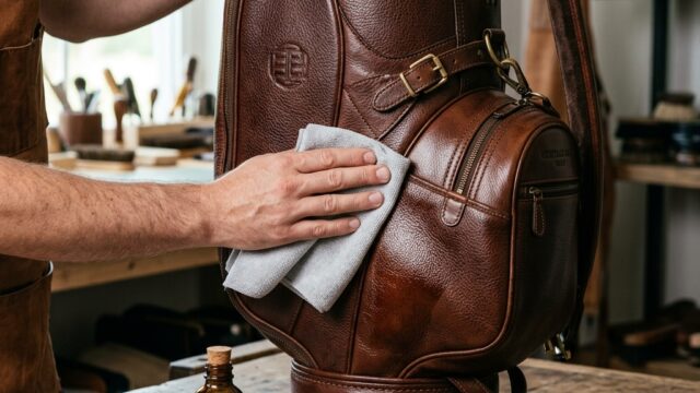 ゴルフバッグを売る前に！査定ランクを1つ上げるためのメンテナンス術