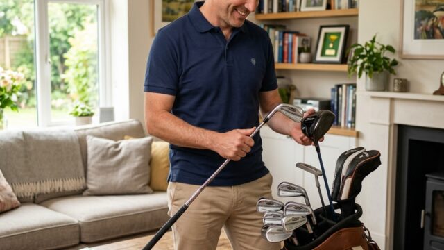【体験レポート】ウリエルのゴルフ出張買取を実際に利用してみた！自宅での査定風景を公開