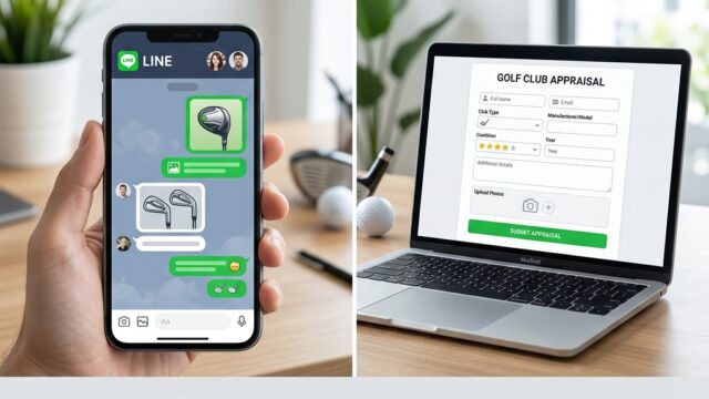 ウリエルの「LINE査定」と「WEB査定」はどっちがおすすめ？スピードと精度の違いを検証